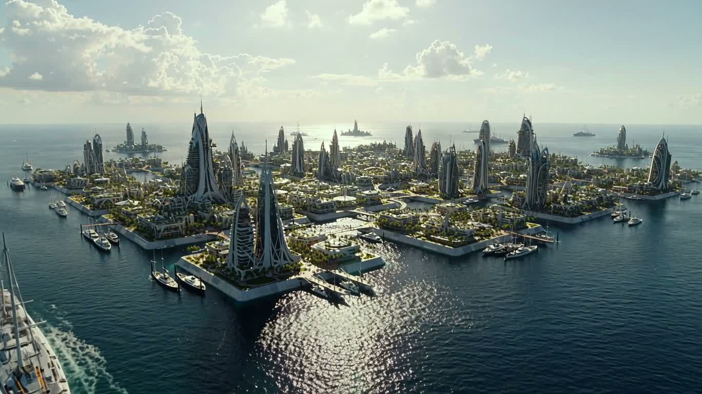 海上浮城