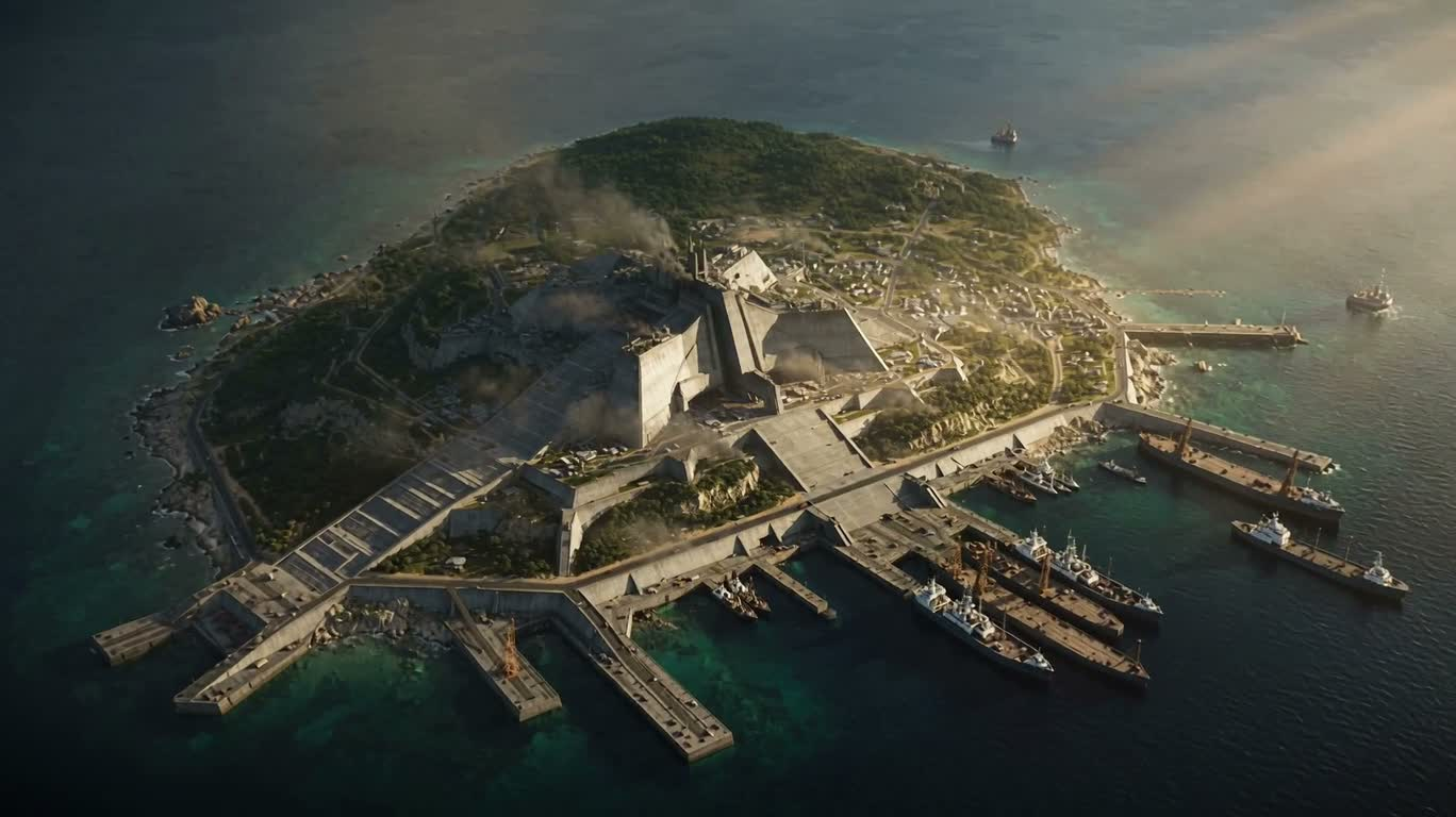 孤岛帝国基地