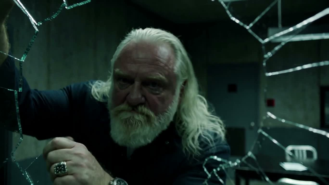 Silver-Haired Fury in the Interrogation Room