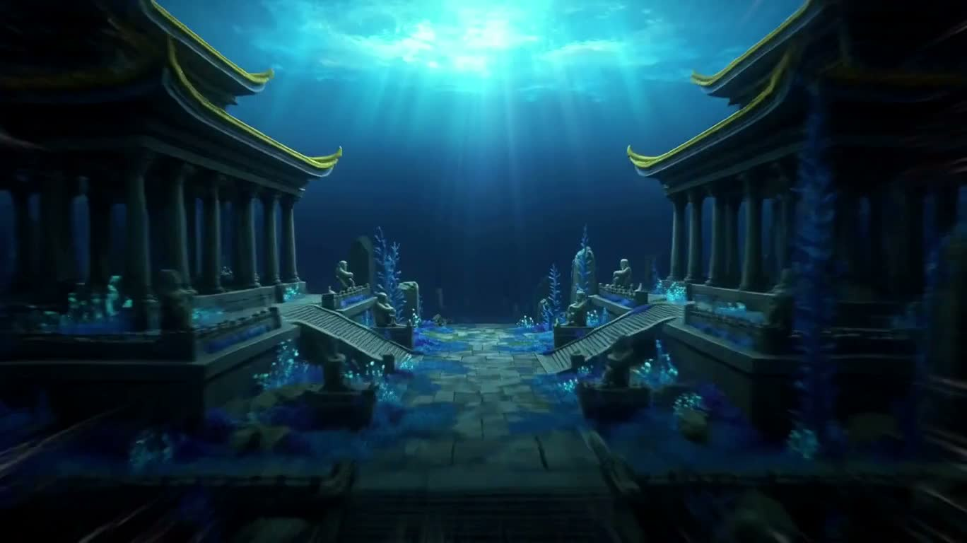 深渊王升临：紫辉召唤 — AI video creation