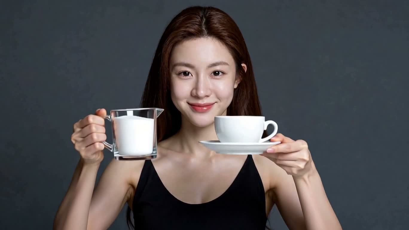 Кофе под снегом