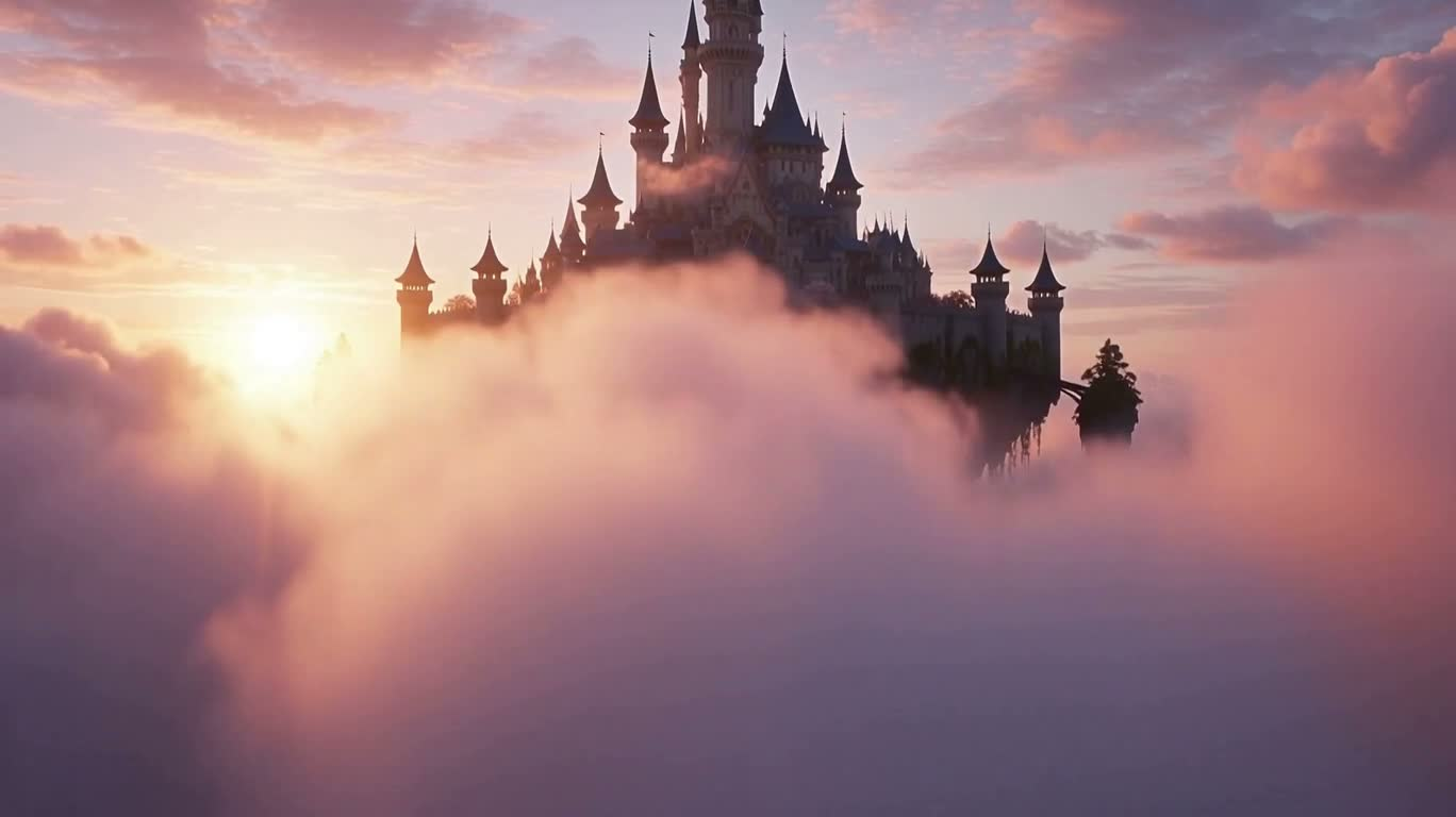 Unreturned Dreams of the Floating City Above the Clouds