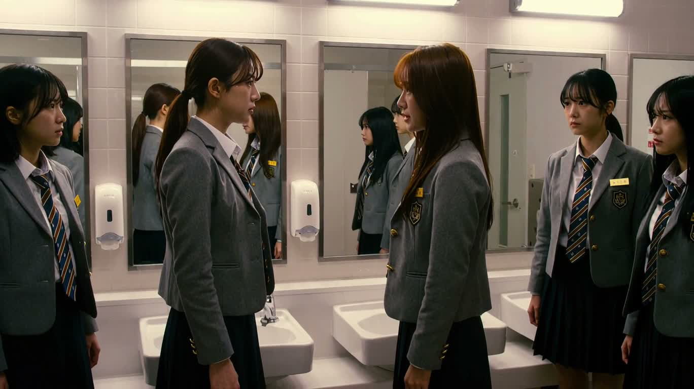 Bathroom Water Fight