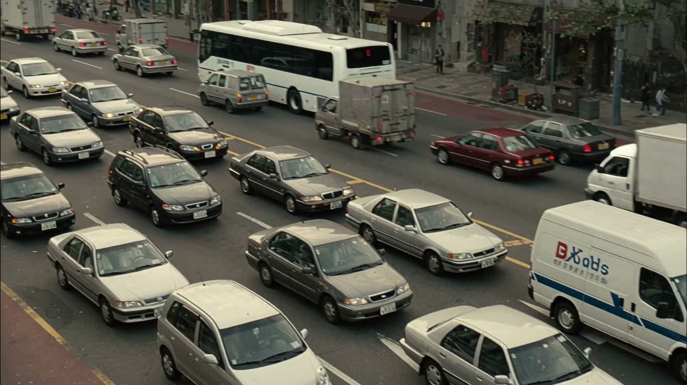 城市交通全面瘫痪