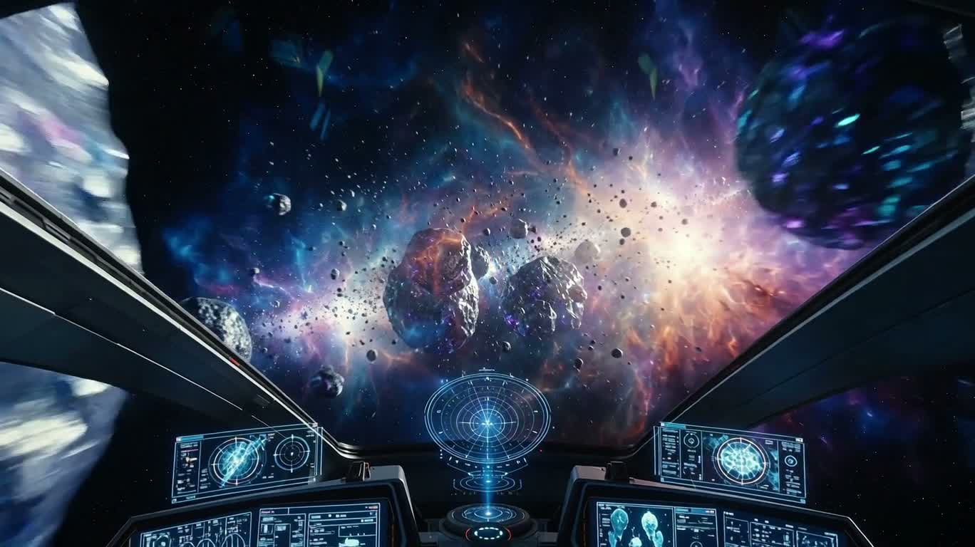 跃迁至地球的星际航行