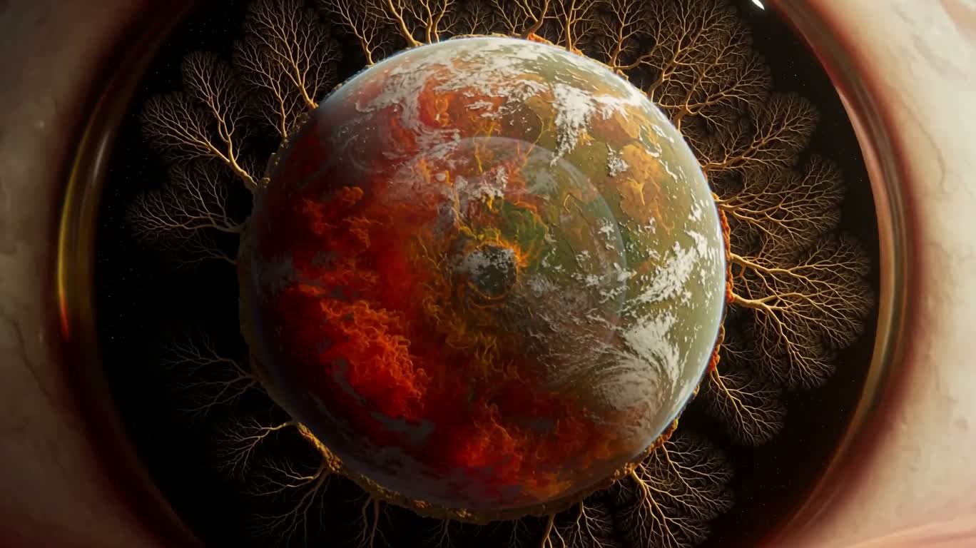 L'Œil de l'Abîme : Planète Fluide