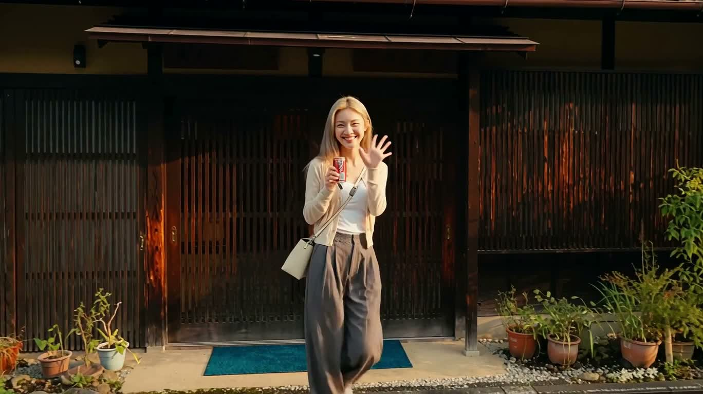 京都金色时光独行记 — AI video creation