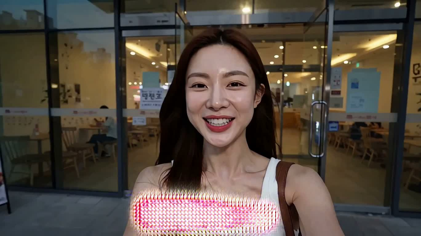 和好友的夜晚小 vlog — AI video creation
