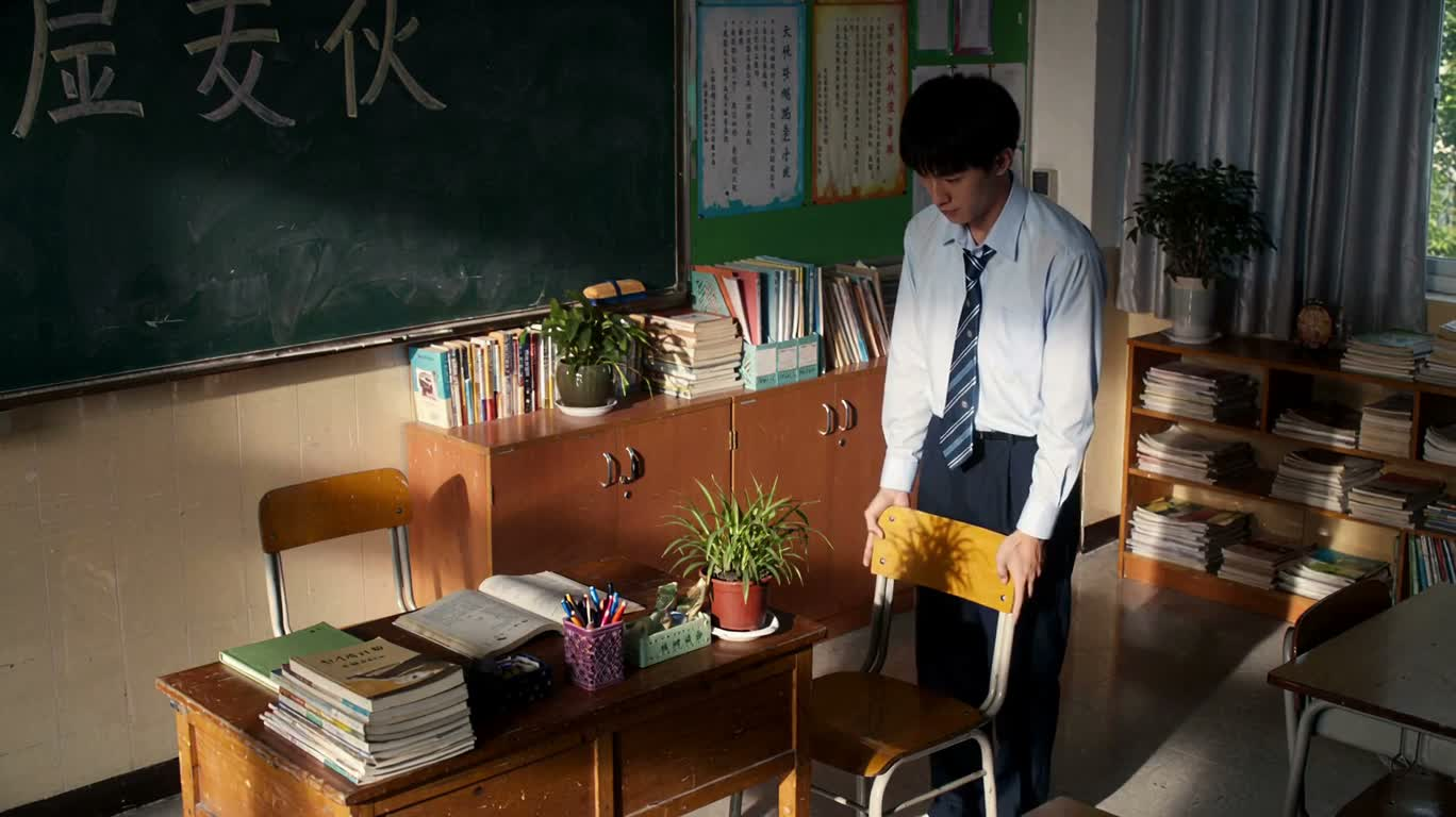 教室里的搬椅任务