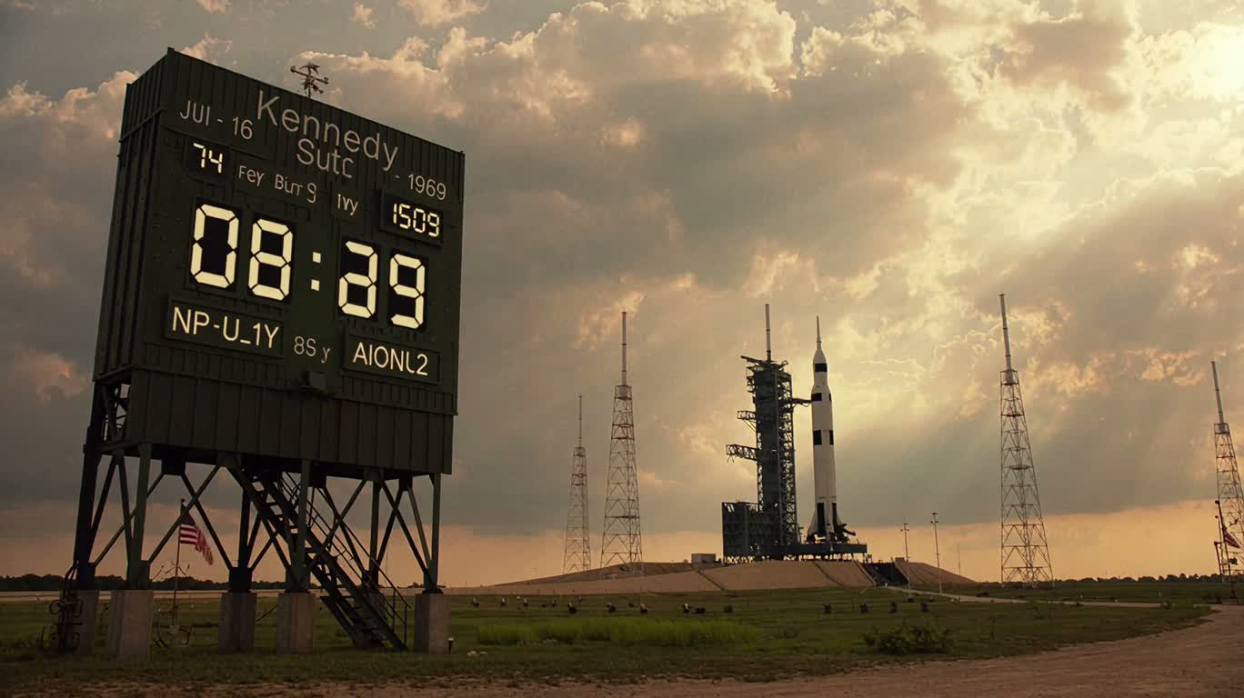 Apollo 11 Launch Countdown