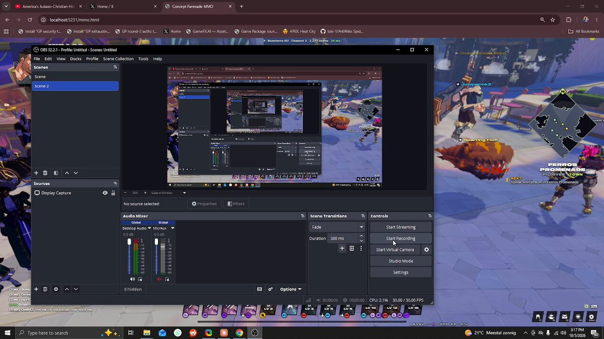 Fighting game reimagined as MMO