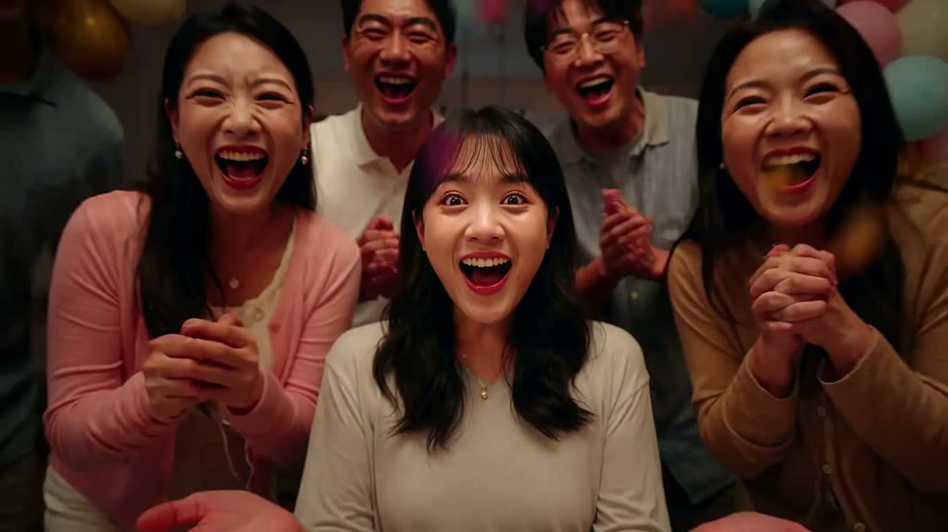 Tiệc sinh nhật bất ngờ
