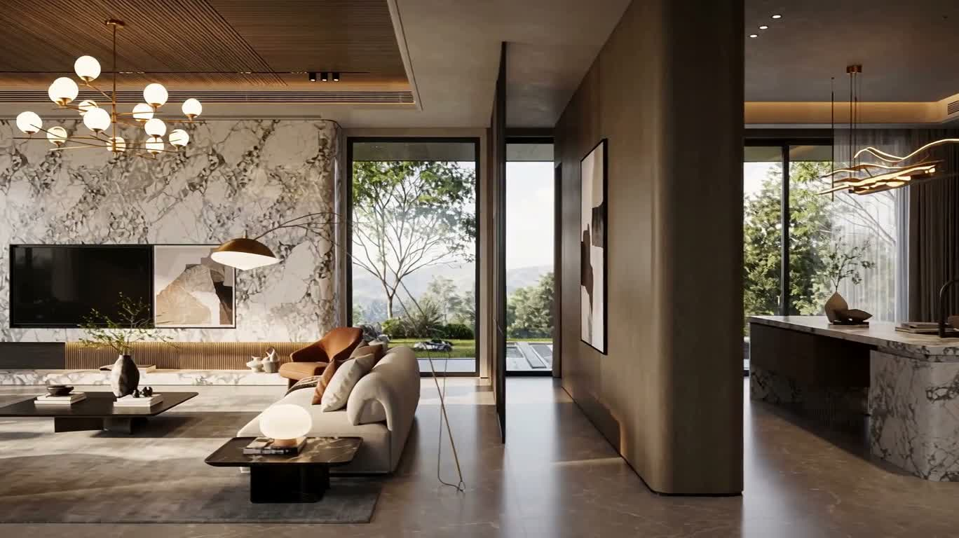 Luxury Residence Interior Walkthrough