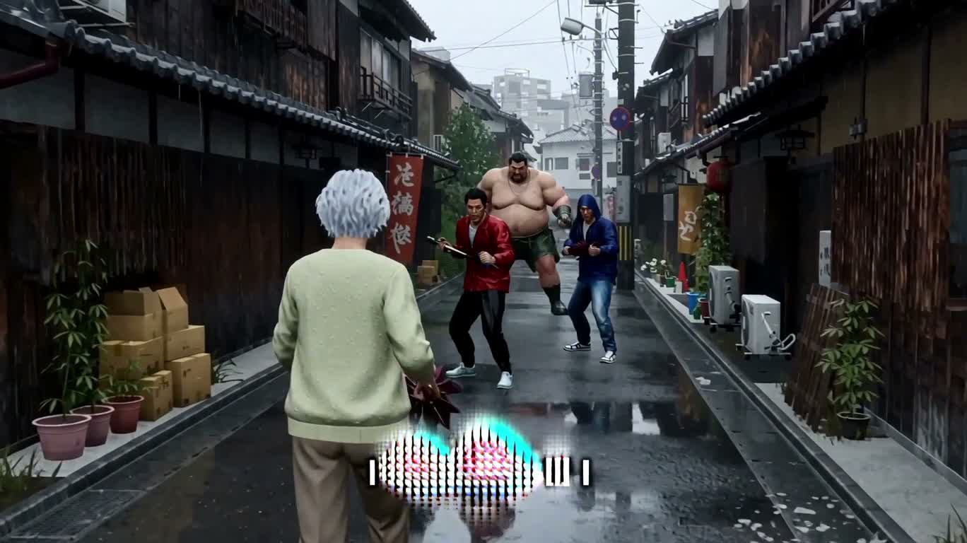 雨巷伞战：奶奶的终极反击 — AI video creation