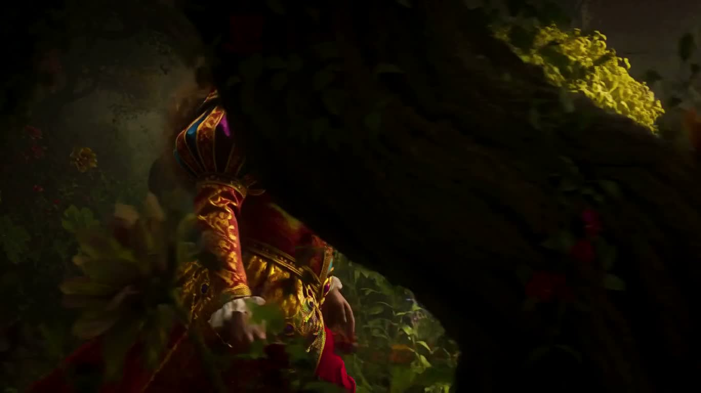 地狱王子幻境漫游 — AI video creation