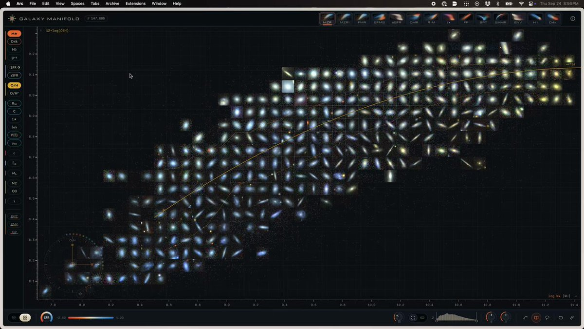 星系恒星形成率探索器 — AI video creation
