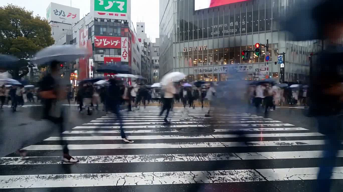 东京光影之旅 — AI video creation