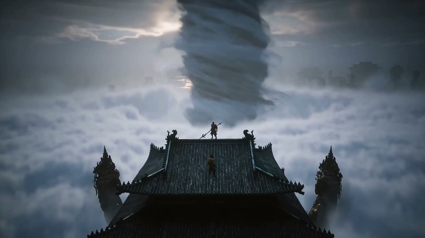 雷霆僧侣决战龙骑士 — AI video creation