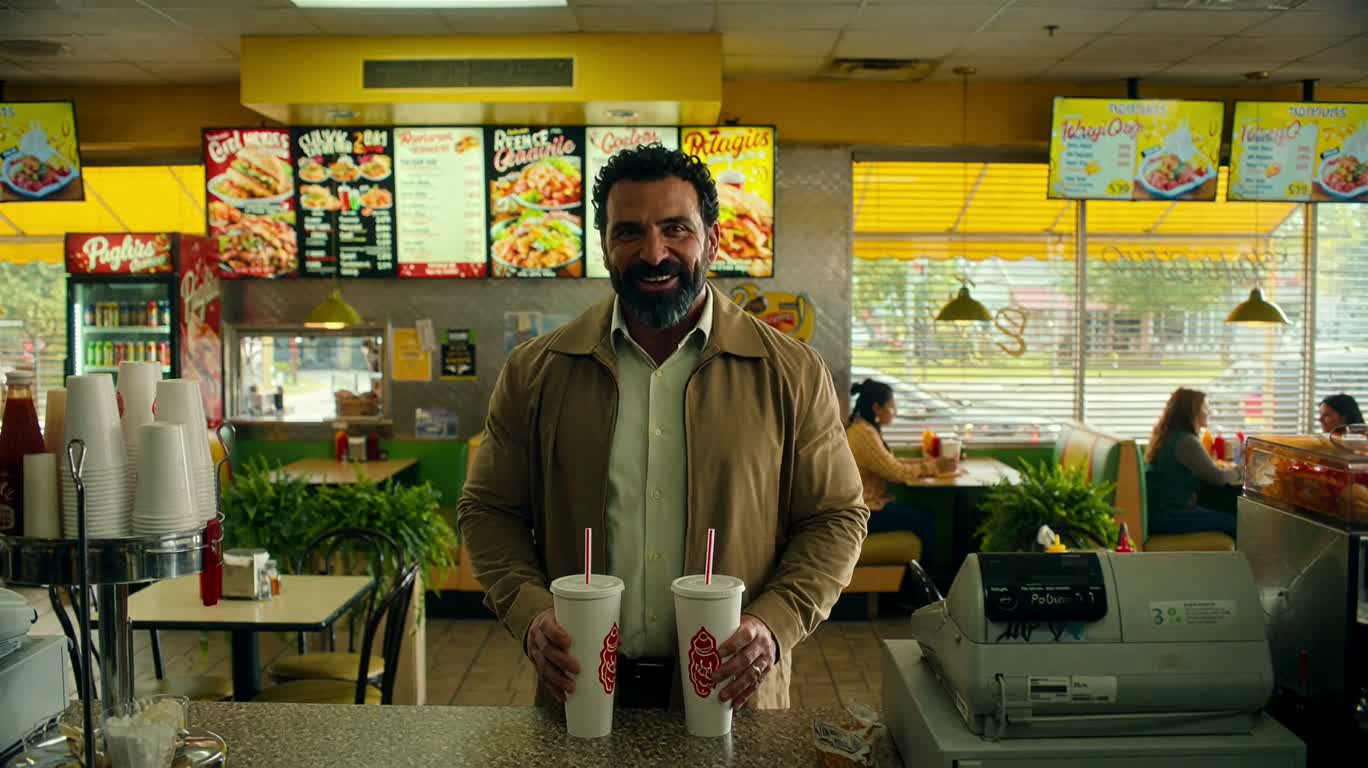 Double Order at the Fast Food Restaurant