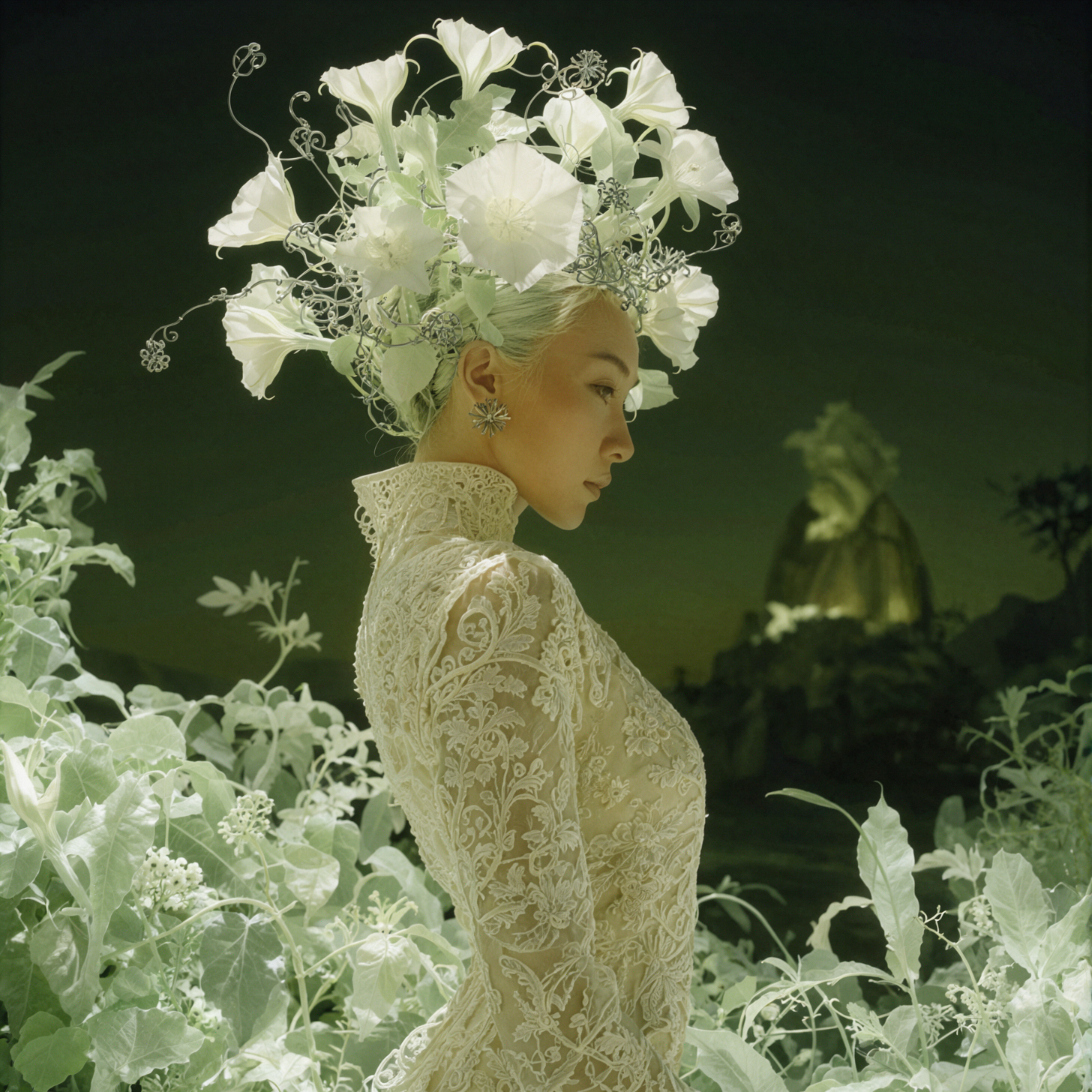Moonlight Crown · Infrared Photography