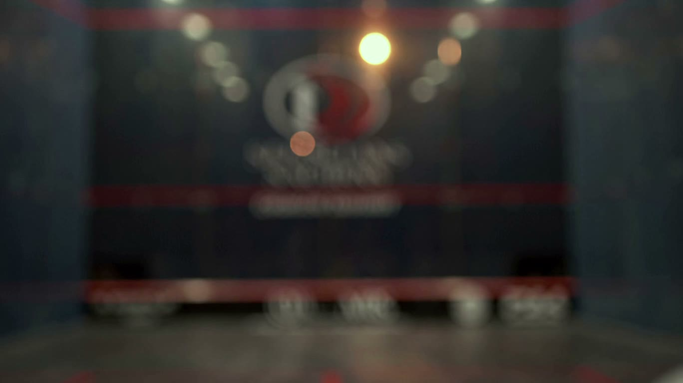 Squash Volley into the Frame