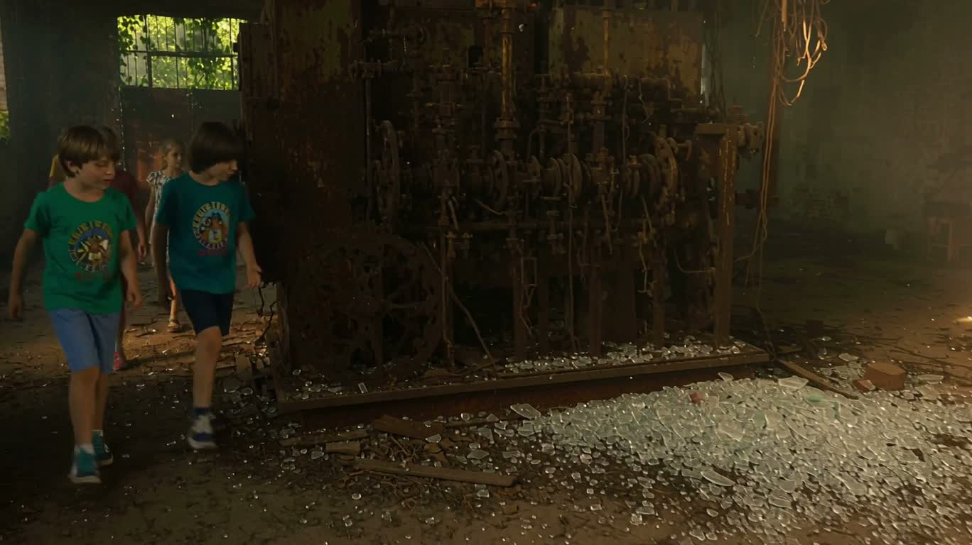 Childhood Adventure in the Ruins — AI video creation