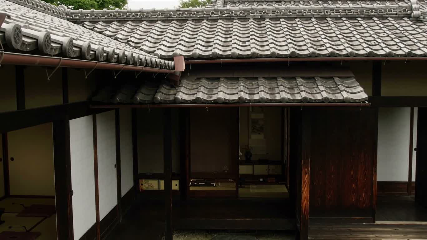 静谧日式庭园