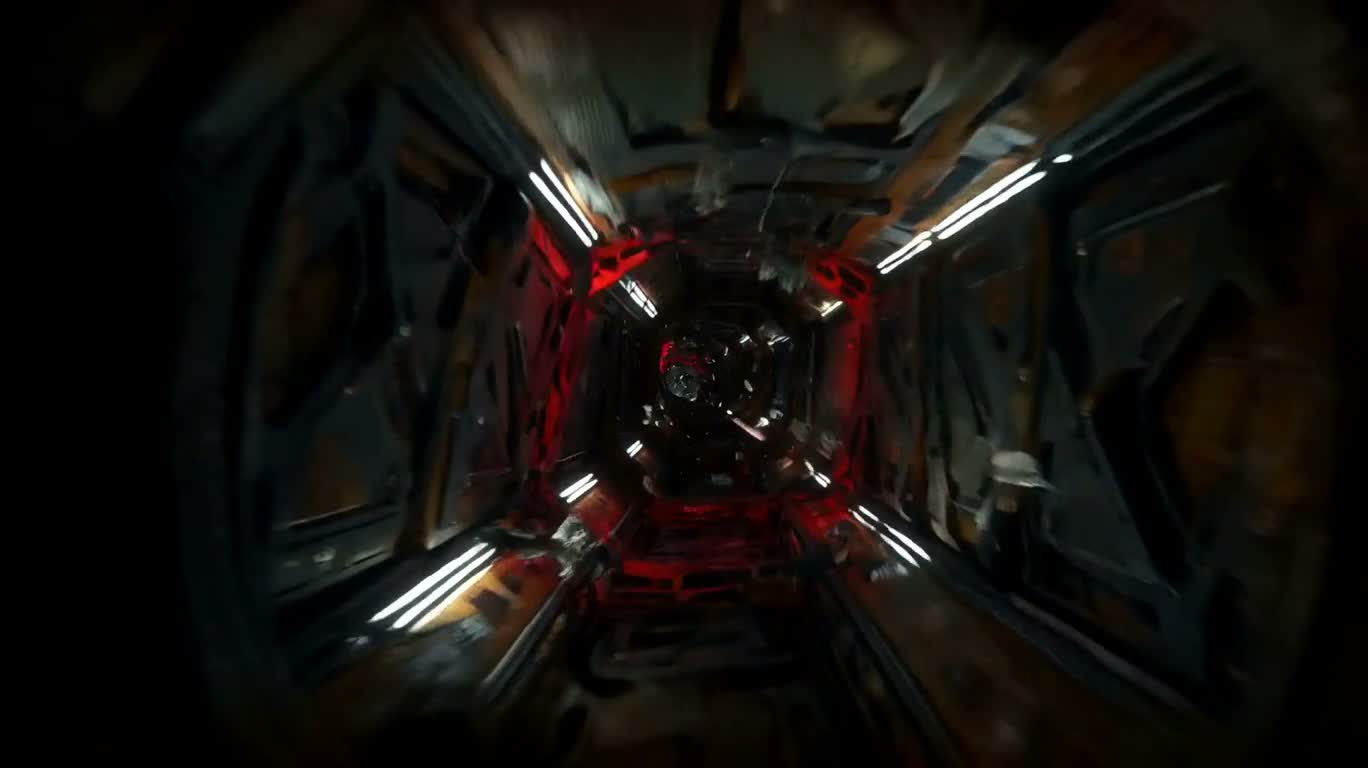 零重力监狱环区激战 — AI video creation