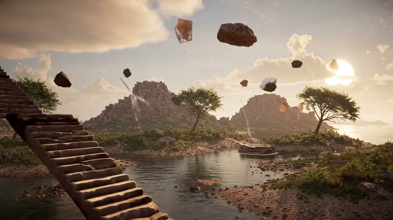 Weightless Dream World — AI video creation