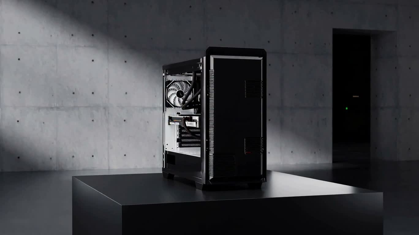 도자기 도시 PC 케이스 설치 작품