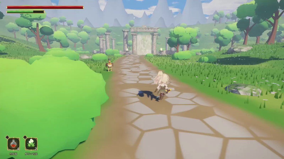 Browser soulslike petrification game