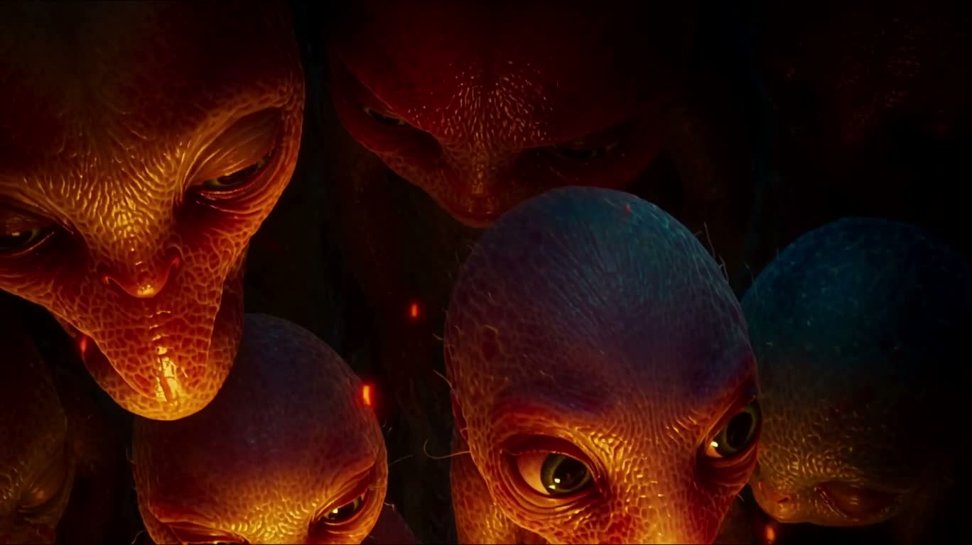 Firefly Spirits of the Collective Unconscious — AI video creation