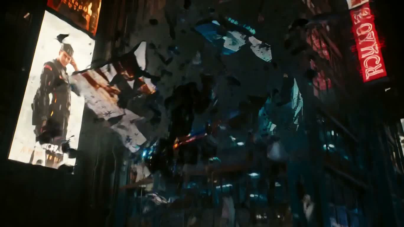 霓虹废墟:能量刃降临 — AI video creation