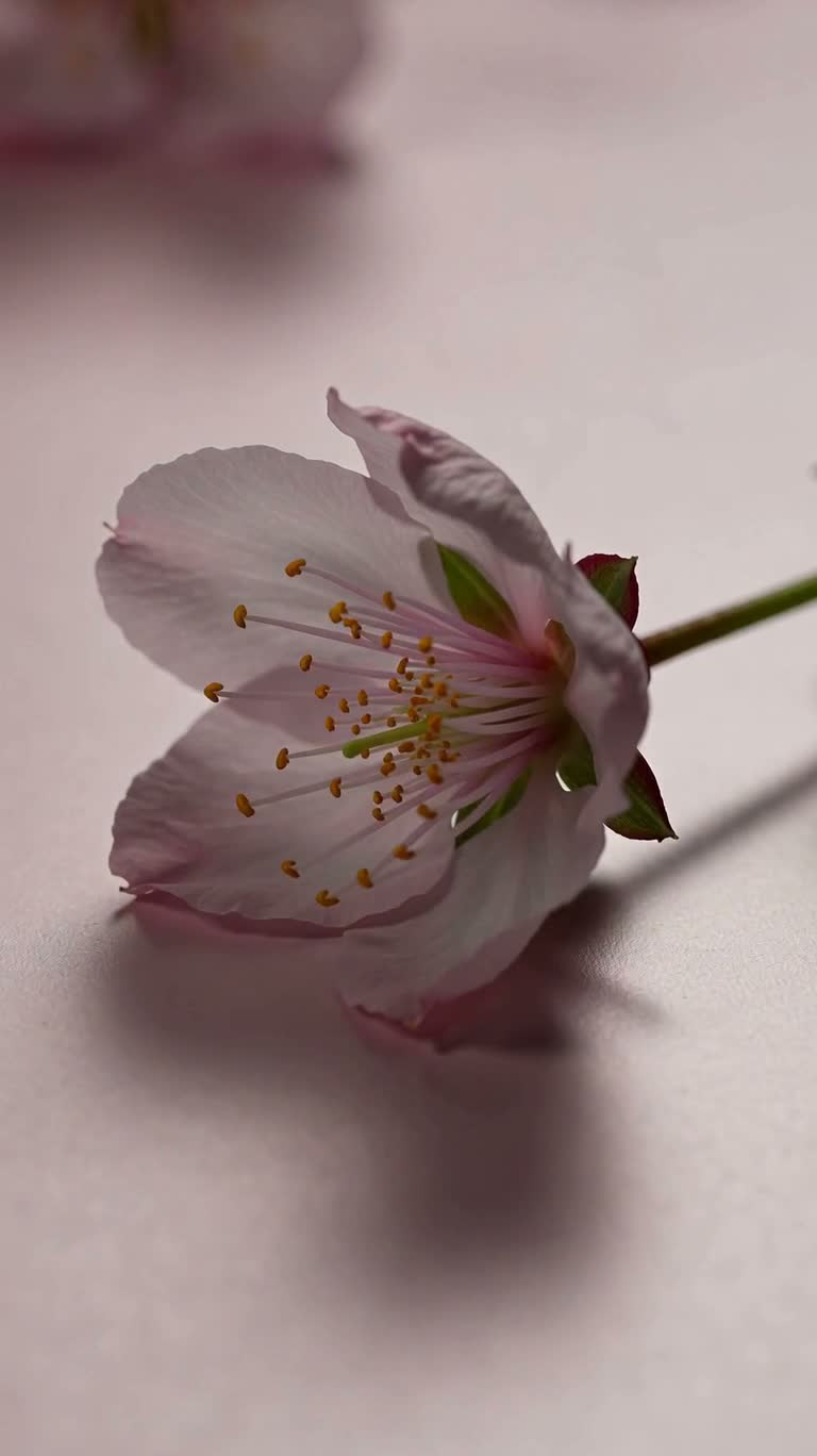 벚꽃 브라이트닝 에센스 광고