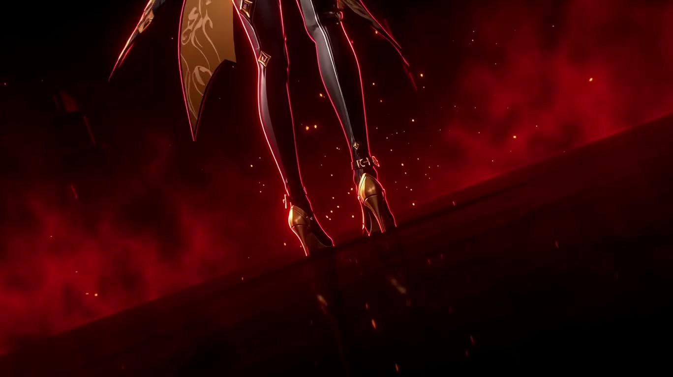 赤焰面纱：暗影女剑士的觉醒 — AI video creation