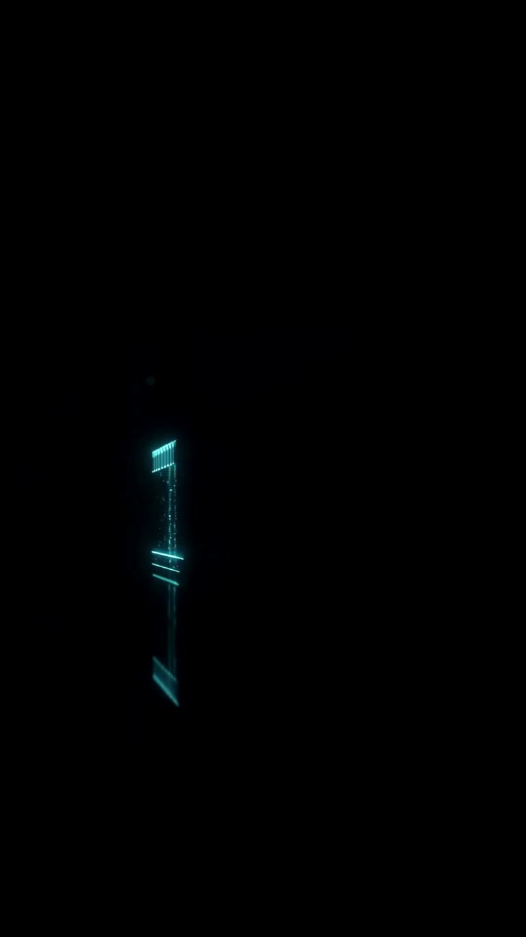 赛博克里姆林宫全息数据流 — AI video creation