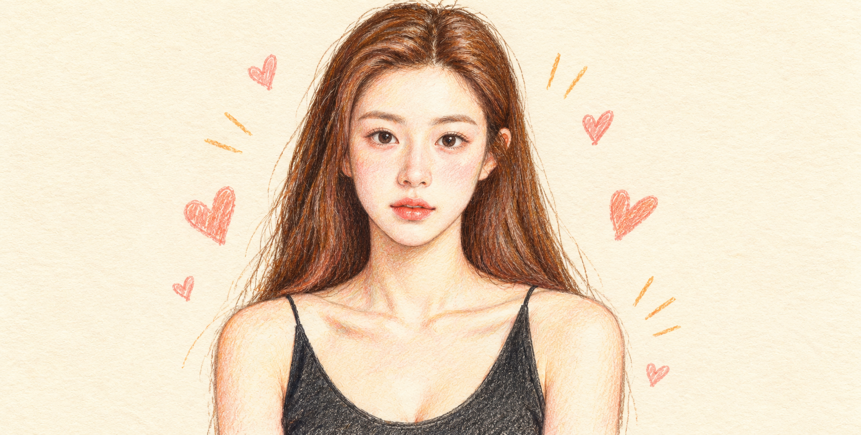 暖色粉彩彩铅蜡笔温馨绘本照片转绘 — AI image creation