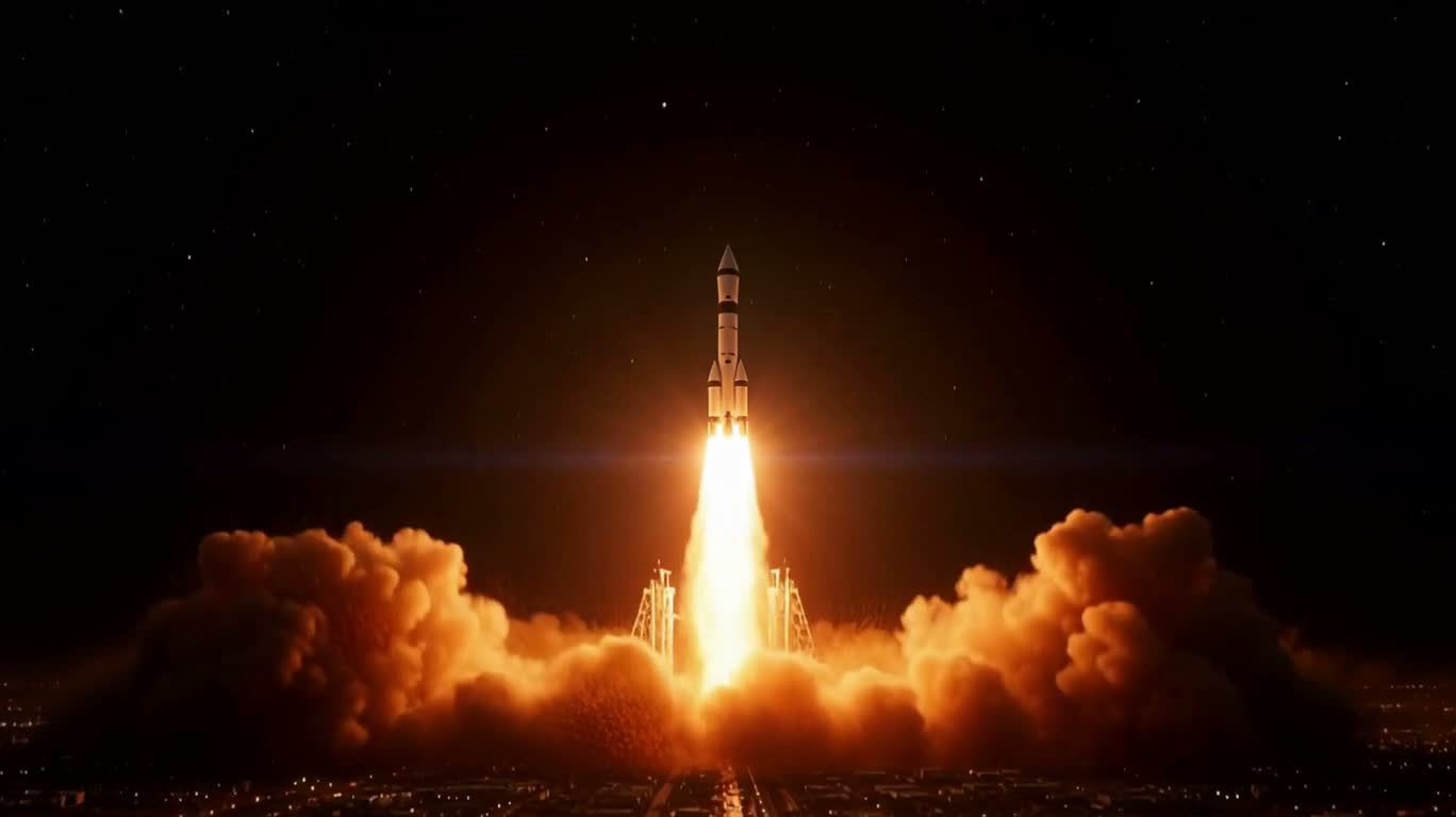 火星深处 — AI video creation