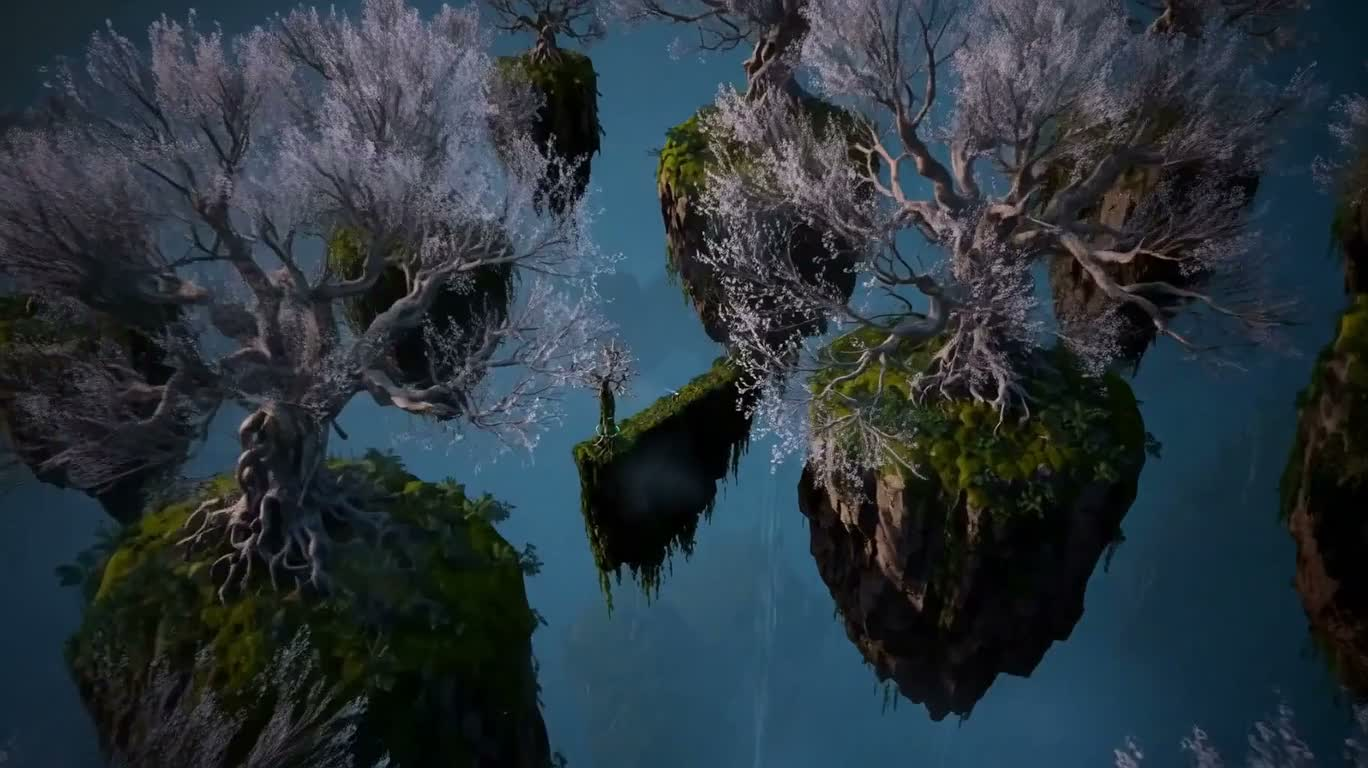 月树群岛的机械狼追猎 — AI video creation