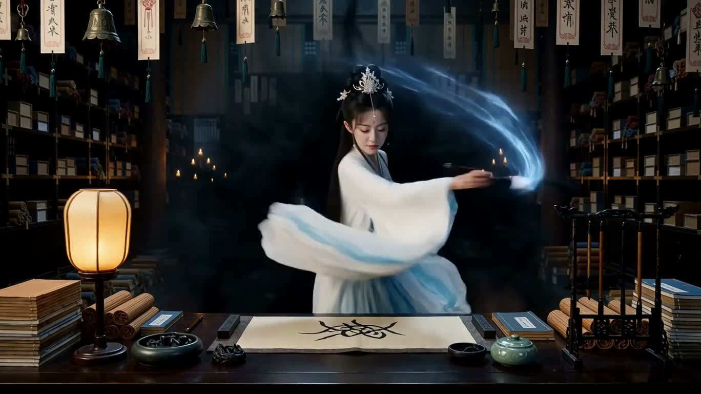 白发女巫的符印封界