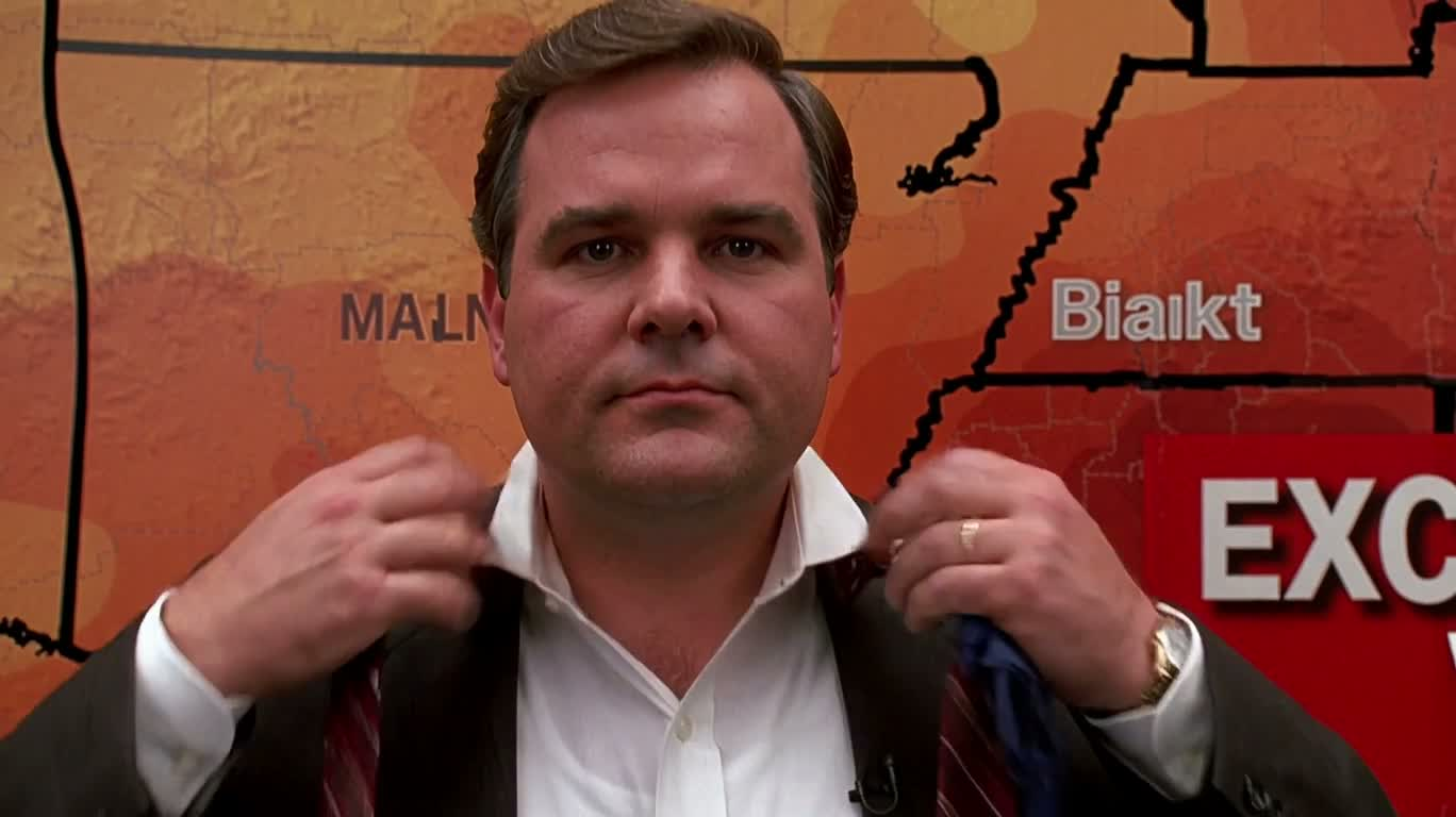 1990s Heat Wave Weather Broadcast