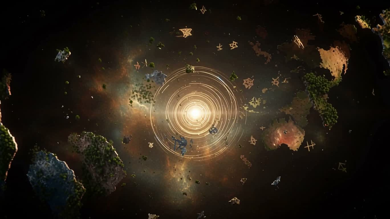 世界観のシュールな構築 — AI video creation