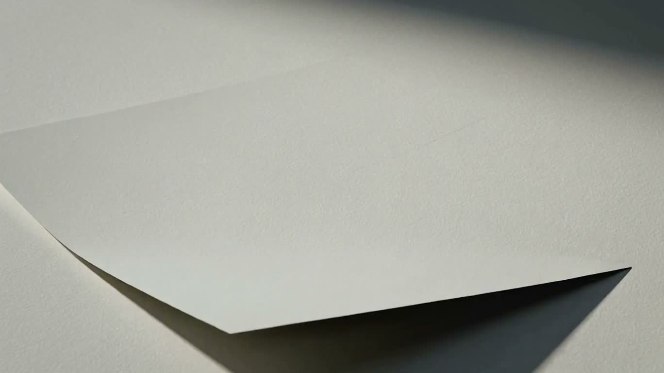 Origami Becomes Mountains and Rivers — AI video creation