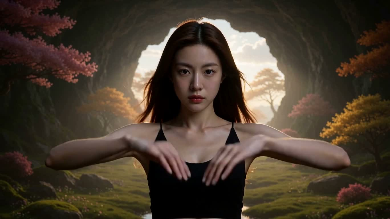 艾伦世界的次元传送门 — AI video creation