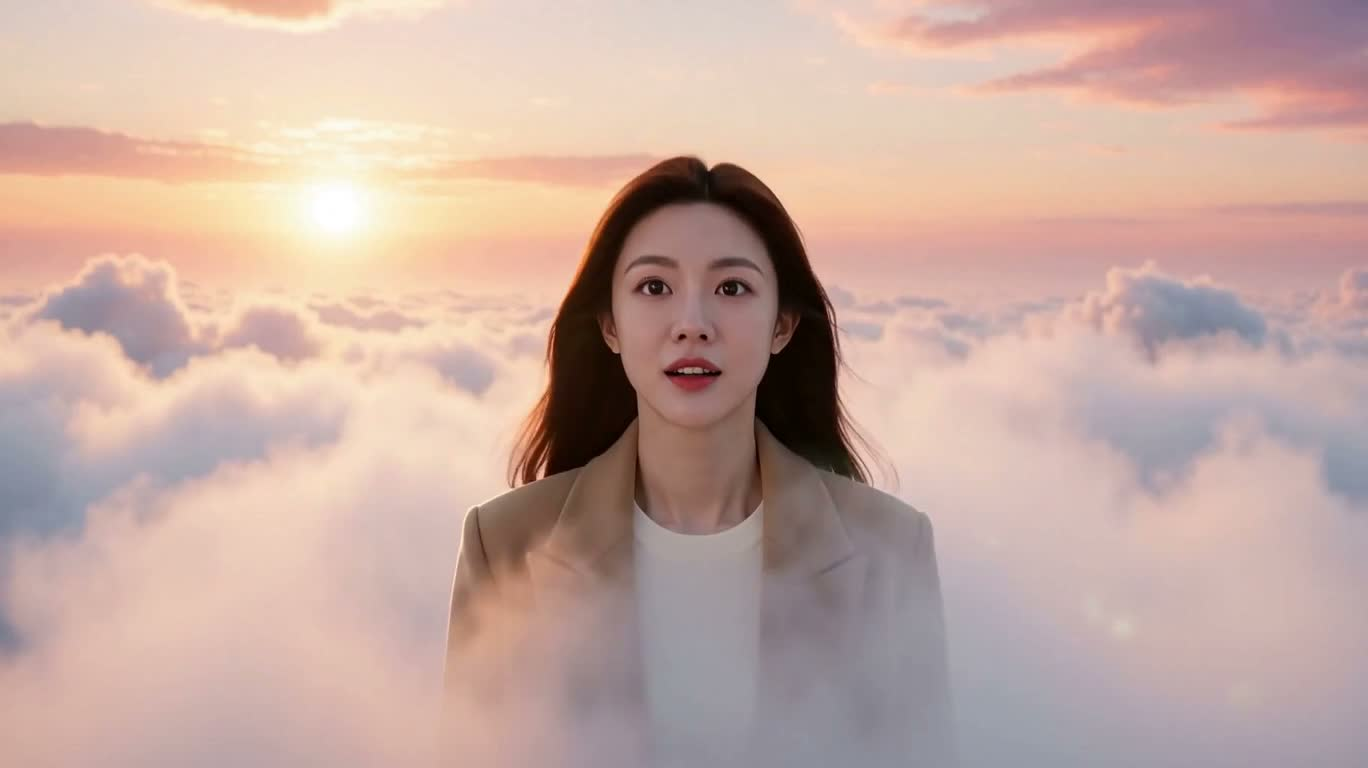 云端相遇 — AI video creation