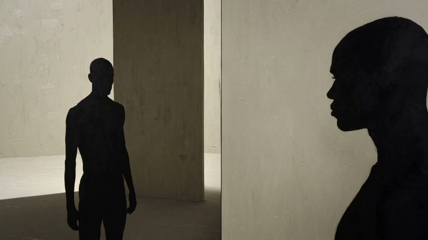 自我与本我的超现实寓言 — AI video creation