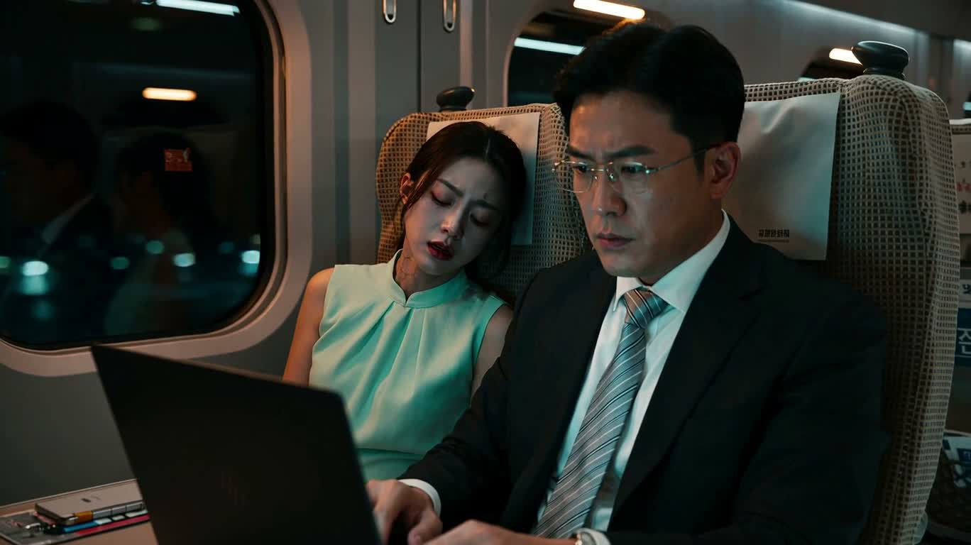 고속열차의 감염 위기