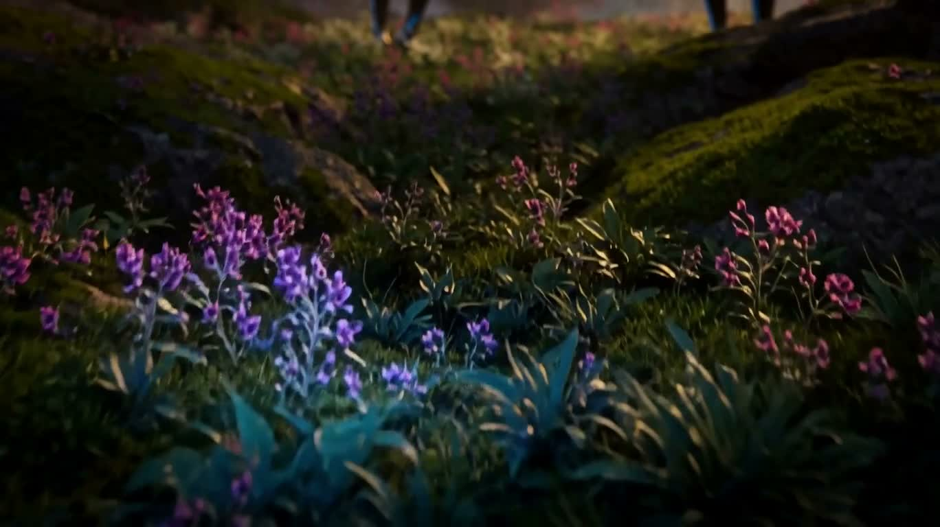 赛博乐园的荧光之泪 — AI video creation