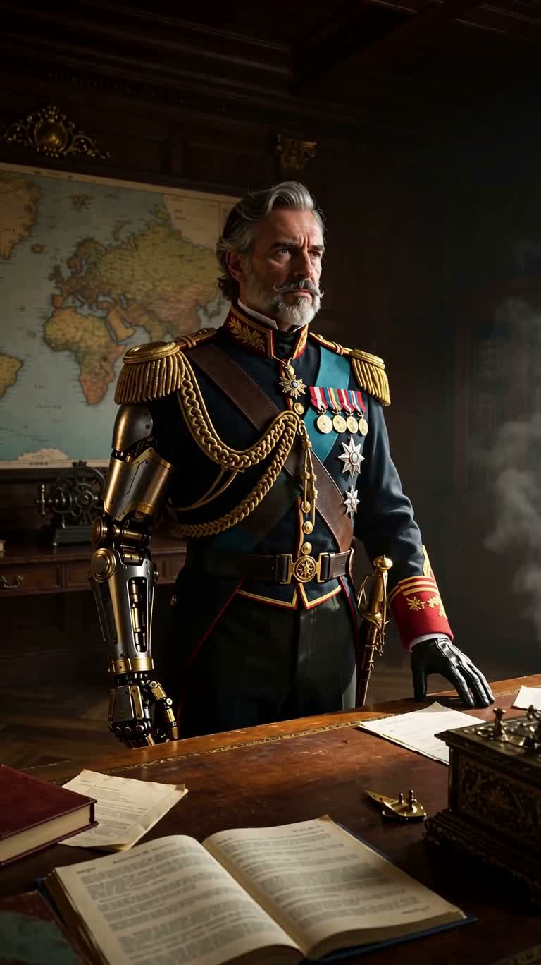 蒸気義肢のヴィクトリア将軍