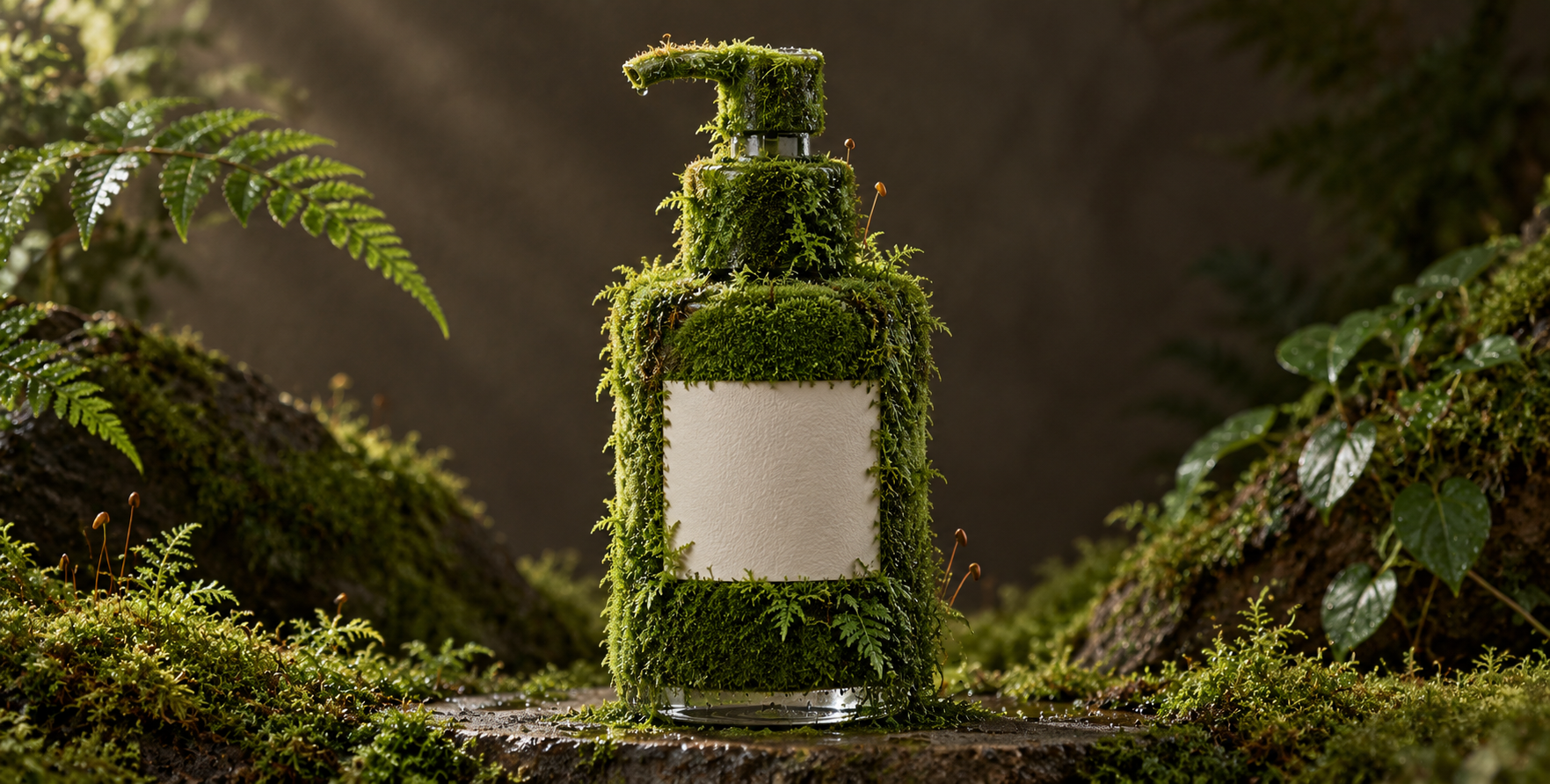 苔藓生长的产品生命体
